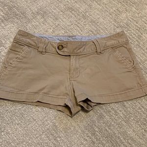 Khaki Shorts